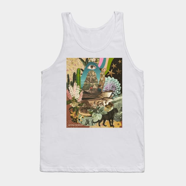 Great escape Tank Top by Astralmoonbeam